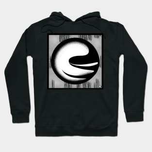 The perfect-imperfect big wave. Hoodie